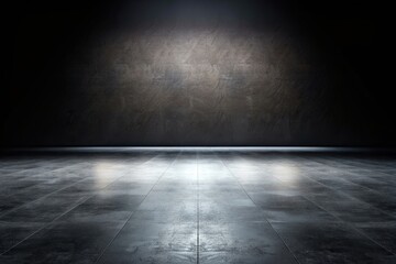 Empty surface of ground pattern with black backdrop wallpaper reflected, wallpaper, backdrop,ground, pattern, empty, surface
