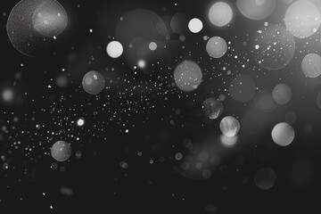 The background is mostly black and there is little bokeh, minimalist style.