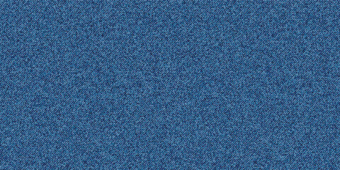 Navy blue cotton fabric pattern close up as background. Denim blue grunge textured seamless pattern. Dark navy blue denim jeans. Textile fabric material cotton texture. Jeans fashion Vector EPS10.