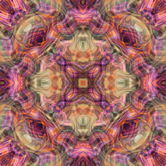 colorful fantasy flower art. mixed surface background pattern. trendy digital print. for fabric, scarf, kerchief, textile, design, canvas, banner, cover, card, wallpaper. groovy illustration image