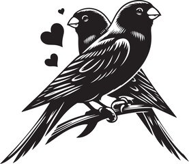 Obraz premium Isolated bird icon image vector 