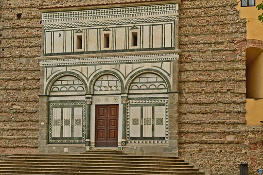 Fiesole, la Badia Fiesolana - Firenze, Toscana