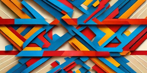 Fototapeta premium background of pencils