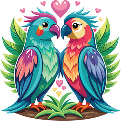 Fototapeta premium Isolated bird icon image vector 