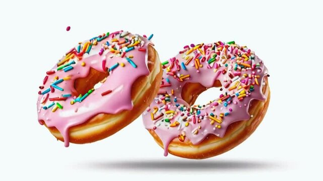 donut with sprinkles