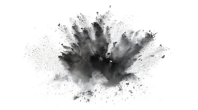 black dust explosion