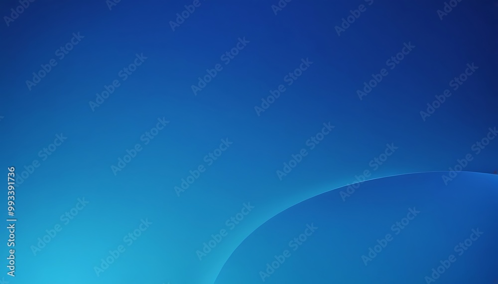 Wall mural abstract bright glitter blue background out of focus.3 d render.abstract blurred colorful background