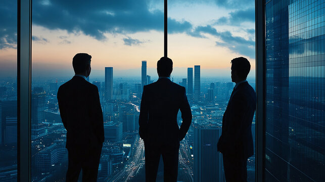 Private equity managers assessing undervalued companies, finance, investment opportunities