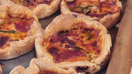 pizza or pitsa one round fresh