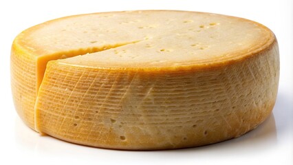 Cheese wheel and sector isolated with clipping path Asymmetrical, Swiss, camembert, blue cheese, clipping path, appetizer, cut, delicacy, dairy product, brie, gouda, cheddar, gourmet