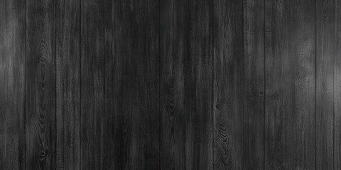Dark Black Wood Grain Background for Design Projects
