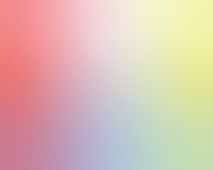 Pastel smooth blend gradient color background or wallpaper EPS vector file for versatile design