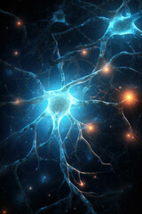 Intricate Network of Interconnected Neurons
