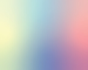 Pastel smooth blend gradient color background or wallpaper EPS vector file for versatile design