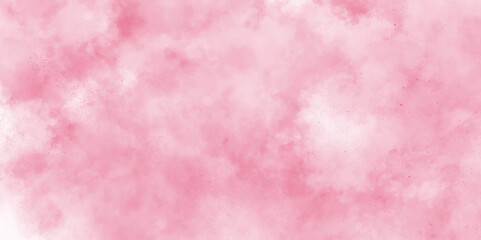 Abstract pink watercolor background. hand painted vector illustration. background. hand-drawn paper illustration diagonal gradient of white ,Water vapor.	
