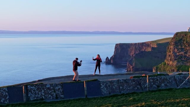Cliffs of Moher in Ireland