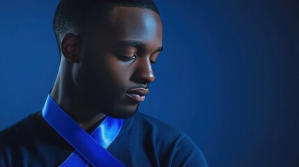 Promoting Prostate Cancer Awareness in November with a Blue Theme