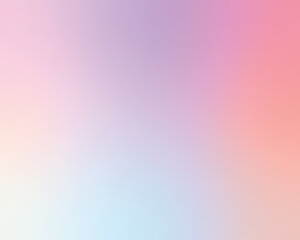 Pastel smooth blend gradient color background or wallpaper EPS vector file for versatile design