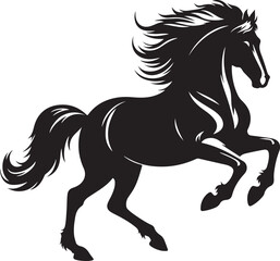 Horses: Majestic Creatures of Strength and Elegance, Symbols of Freedom and Loyalty, Partners in Adventure and Work, Enriching Human Experience with Their Unmatched Spirit and Endurance