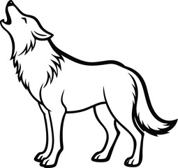 Wolves: The Majestic and Fearless Predators of the Wild, Embodying Strength, Loyalty, and Survival, Masters of Pack Unity and Strategy, Thriving in Nature's Harshest Landscapes