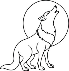 Wolves: Majestic Symbols of Strength and Survival, Masters of Pack Loyalty and Strategy, Thriving in the Wilderness as Apex Predators, Guardians of Nature's Untamed Balance and Beauty