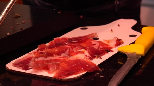 the best typical Spanish ham