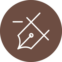 Single isolated icon with outline style icon on white background