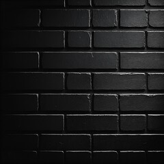 Fototapeta premium Abstract empty blank black dark texture background element with copy space for black friday