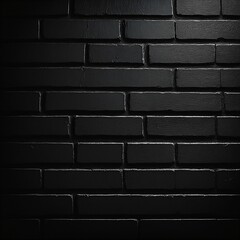 Obraz premium Abstract empty blank black dark texture background element with copy space for black friday