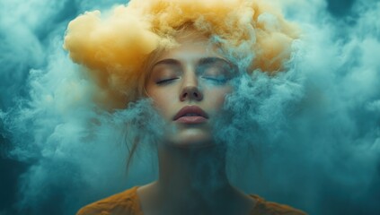 Cloudscape Boy Sadness Grief Sky Mental Health	