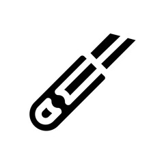 Fototapeta premium paper cutter icon design 