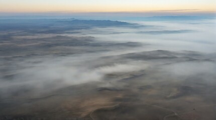 Fototapeta premium clouds over the sea