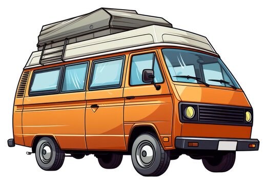 recommend clip art: PNG Van vehicle minibus wheel transparent background