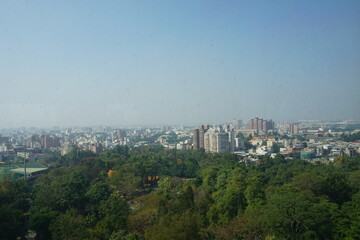 Obraz premium city skyline