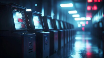Cyber Arcade.