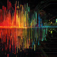 background with lines