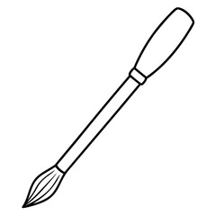 little drawing brush