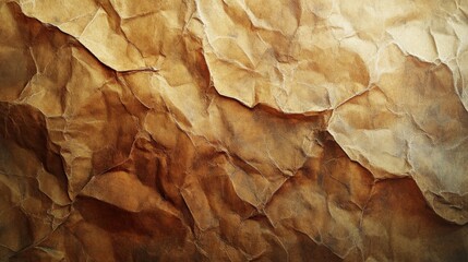 High-resolution crumpled stained paper texture