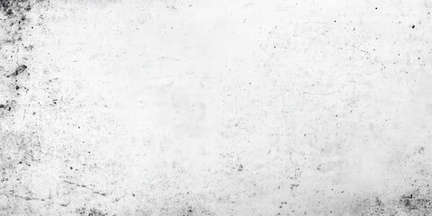 Obraz premium Grunge Concrete Texture Background in White Tone