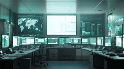 Cyber Security Room.