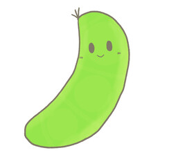 R:もっとメルヘンな野菜☆スナップエンドウ③