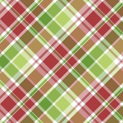 Christmas theme plaid pattern background