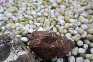 background of colorful stones design for joyful concept