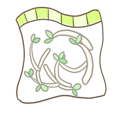 R:もっとメルヘンな野菜 もやし①