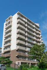 高層マンション
