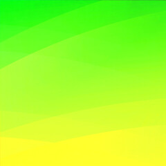Green to gradient yellow design square background, Suitable for Advertisements, Posters, Banners, Anniversary, Party, Events, Ads and various graphic design works