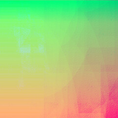 Fototapeta premium Blend of green and pink mixed gradient color square background, Suitable for Advertisements, Posters, Banners, Anniversary, Party, Events, Ads and various graphic design works