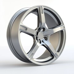 Fototapeta premium Alloy wheels