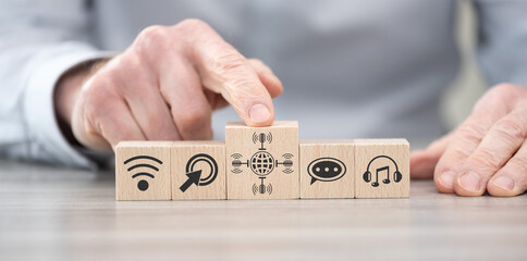 Concept of podcast