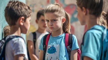 Bullying in schools creates an unsafe atmosphere and harms students' mental health, impacting their confidence and learning. It is essential to have support and understanding to effectively address th